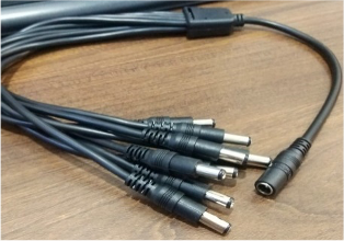 CABEL DC CAMERA CCTV I (F) KE 8 (M) PORT