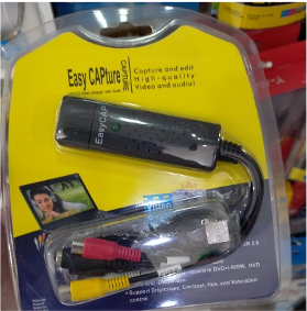 CABEL EASY CAP 1 LINE USB DVR