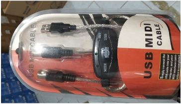 CABEL AUDIO USB MIDI