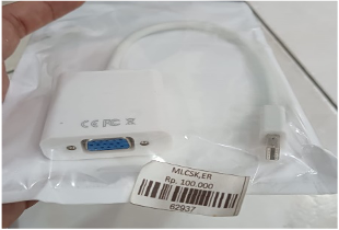 CABEL MINI DP TO VGA