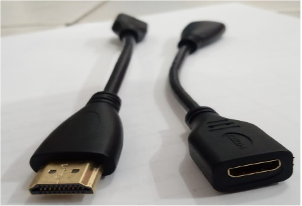 CABEL MINI HDMI (F) TO HDMI (M)