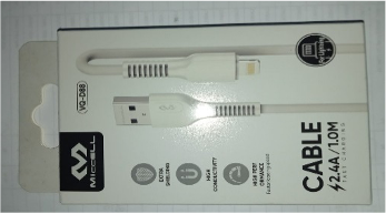 CABEL USB IPHONE MICCELL VQ-D88