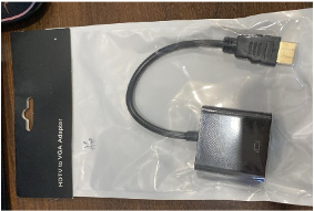 CABEL HDMI TO VGA ADAPTER STANDAR