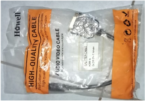 HOWELL CABEL SPLITTER HDMI TO 2X DVI 24+1 FEMALE