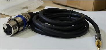 CABEL AUDIO 3.5MM (M) TO XLR (F) 1.5M