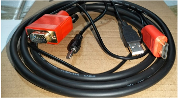 CABEL VGA TO HDMI 1.5M