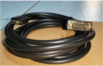 CABEL HDMI TO DVI 24+5 3M