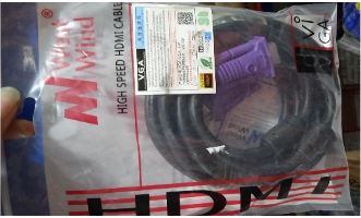 CABEL VGA 5M 3+4 WEST WIND