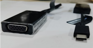 HP CABEL TYPE-C TO VGA  ADAPTER