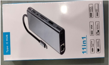 CABEL USB TYPE-C 11 IN 1