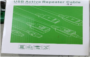 CABEL USB EXT 3.0 15M COPPER (WITH CHIP)