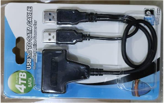 CABEL USB 3.0 TO HDD SATA 4TB