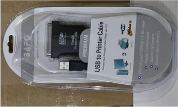 CABEL USB TO PARALEL BAFO COMPATIBLE