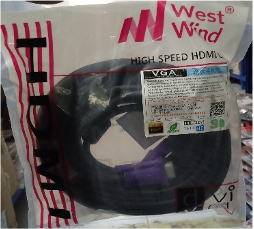 CABEL VGA 15M 3+4 WEST WIND