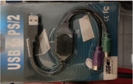 CABEL USB TO PS2