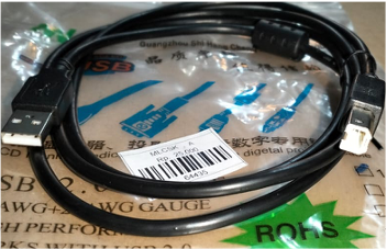 CABEL USB PRINTER 1.5M HITAM