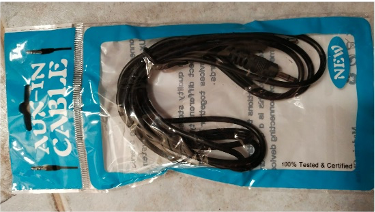 CABEL AUDIO 3.5 (M) 1.5M