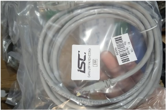 CABEL LAN ISC CAT 6 3 M