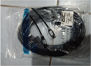 CABEL USB EXTENSION ISC 10M HITAM EP-U607