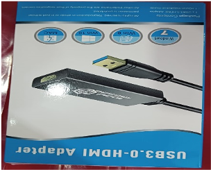 CABEL USB 3.0 TO HDMI ADAPTER