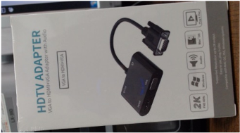 CABEL VGA TO HDMI + VGA ADAPTER 5138H