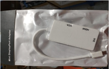 CABEL MINI DP TO DVI/VGA/HDMI