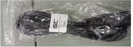 CABEL POWER PC TO MONITOR BARECOPPER 1.5M ISC EP-P514