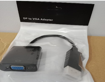 CABEL DISPLAY PORT TO VGA