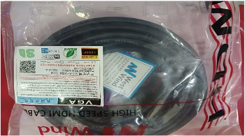 CABEL VGA 10M 3+4 WEST WIND