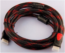 CABEL HDMI 5M JARING BIASA