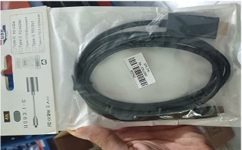 CABEL TYPE-C TO HDMI 2 M