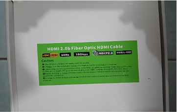 CABEL HDMI 30M FIBER OPTIC