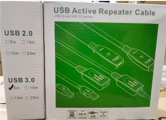 CABEL USB EXT 3.0 5M COPPER (WITH CHIP)