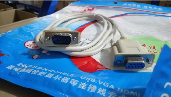 CABEL SERIAL 9 PIN M KE 9 PIN F