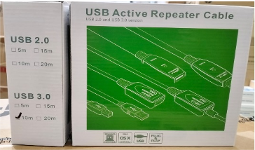 CABEL USB EXT 3.0 10M COPPER (WITH CHIP)