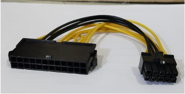 CABEL POWER SUPPLY 24PIN TO 10PIN