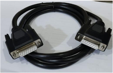 CABEL SERIAL 15PIN F TO F 1.5M