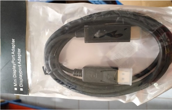 CABEL DISPLAY PORT TO HDMI 1.5M