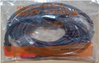 CABEL HDMI 10M JARING BIASA