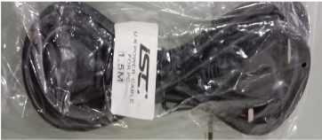 CABEL POWER PC 3 KAKI BARECOPPER 1.5M ISC EP-P503