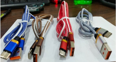 CABEL CHARGER TYPE-C TOPLES ALINK (10 PCS)