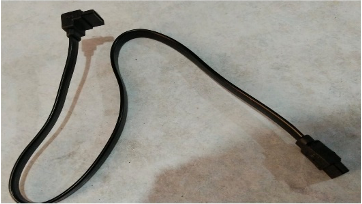 CABEL DATA SATA HITAM JEPIT