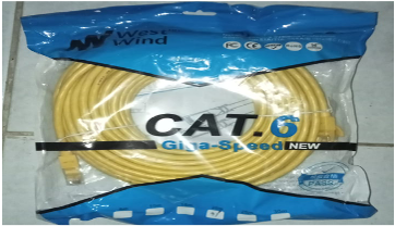 CABEL LAN 20M CAT 6 YELLOW