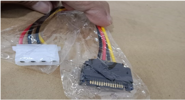 CABEL POWER SATA 4 PIN (F)