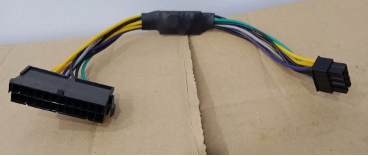 CABEL POWER SUPPLY 24 PIN (M) TO 8 PIN (F)