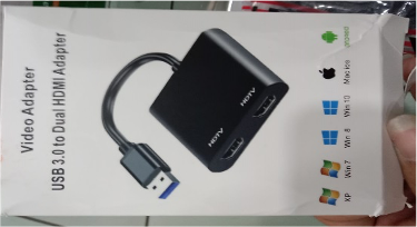 CABEL USB 3.0 TO DUAL HDMI ADAPTER