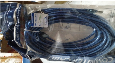 CABEL USB EXT TRANSPARANT 10M