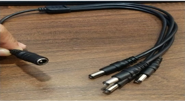 CABEL DC CAMERA CCTV I (f) KE 4 (M) PORT