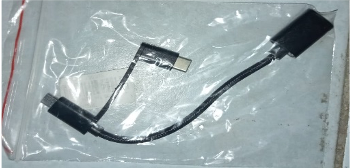 CABEL USB OTG MICRO + TYPE-C