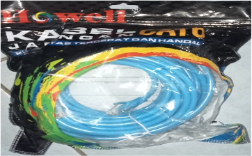 HOWELL CABEL LAN CAT 6 15M